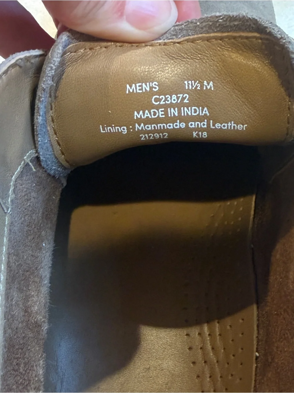 Cole Haan Taupe Suede Chukka Boots